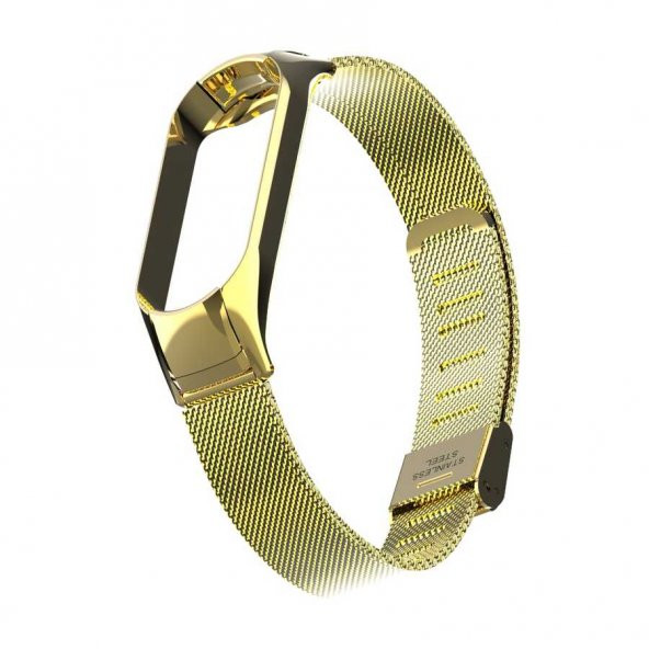 Xiaomi Mi Band 6 KRD-06 Metal Kordon - 9