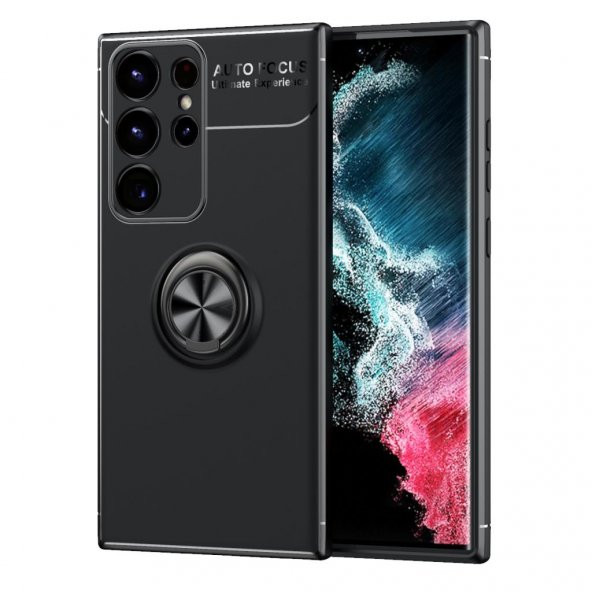 Samsung Galaxy S23 Ultra Kılıf Ravel Silikon Kapak - 2