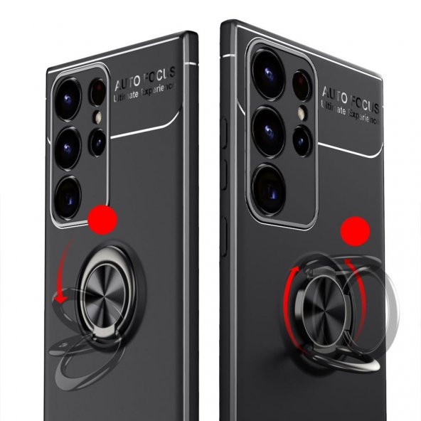 Samsung Galaxy S23 Ultra Kılıf Ravel Silikon Kapak - 3