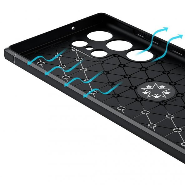 Samsung Galaxy S23 Ultra Kılıf Ravel Silikon Kapak - 5