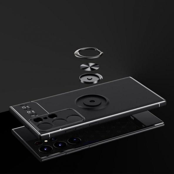 Samsung Galaxy S23 Ultra Kılıf Ravel Silikon Kapak - 6