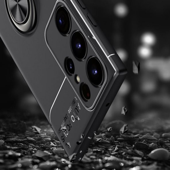 Samsung Galaxy S23 Ultra Kılıf Ravel Silikon Kapak - 8