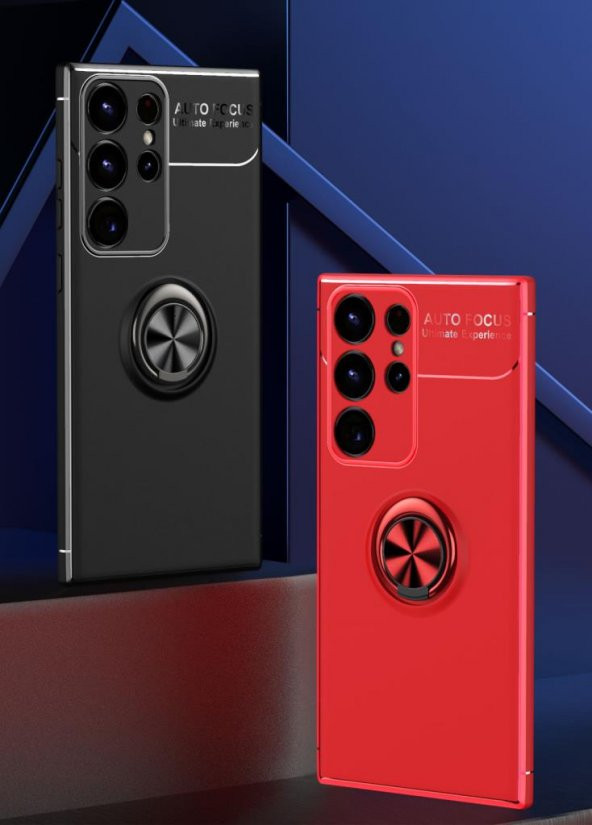 Samsung Galaxy S23 Ultra Kılıf Ravel Silikon Kapak - 11