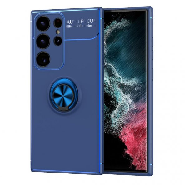 Samsung Galaxy S23 Ultra Kılıf Ravel Silikon Kapak - 12