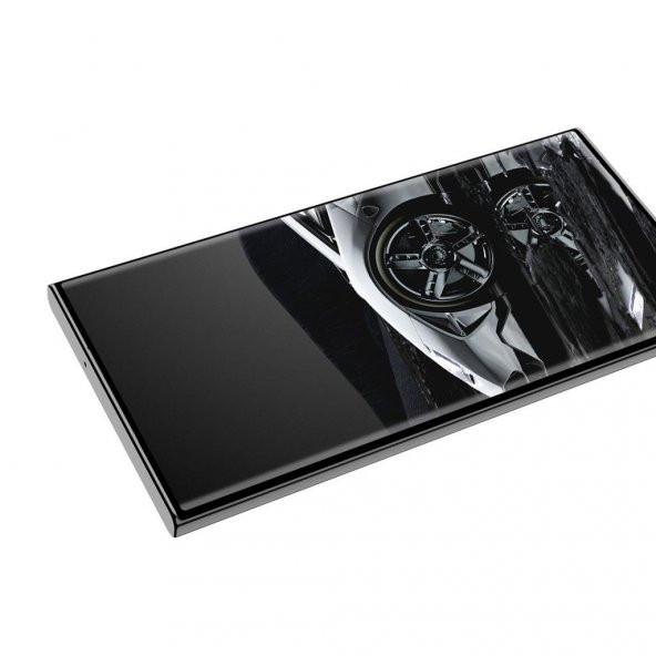 Samsung Galaxy S23 Ultra Kılıf Karbon Tasarım Negro Silikon Kapak - 4