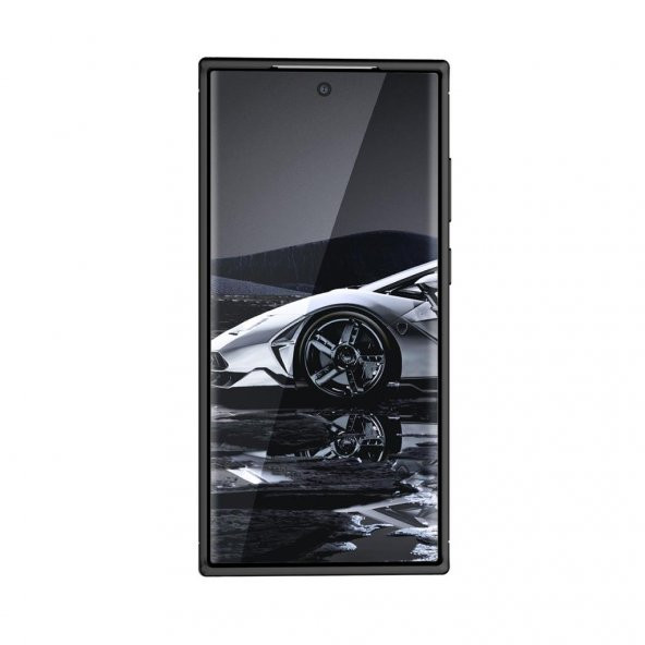 Samsung Galaxy S23 Ultra Kılıf Karbon Tasarım Negro Silikon Kapak - 8