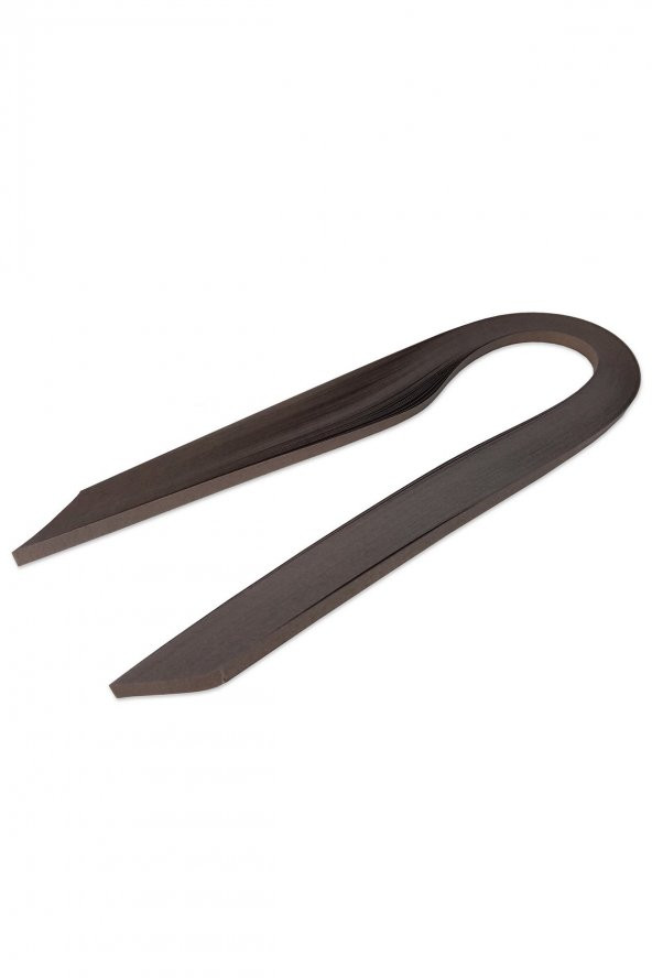 Hayal 1cm Quilling Kağıdı - Koyu Gri- Antrasit Renk 1cm x 50cm 50li