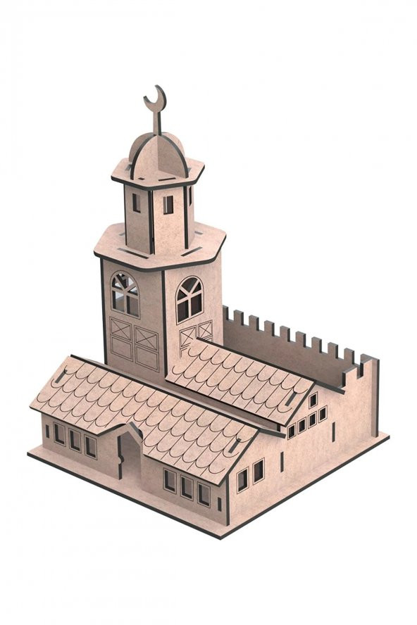 Hayal Sepeti Kızkulesi Boyama seti - 2