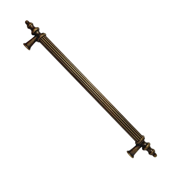 Zirve Çubuk Antik Sarı 96 mm Alüminyum Kulp (  5 ADET ) - Resim 5