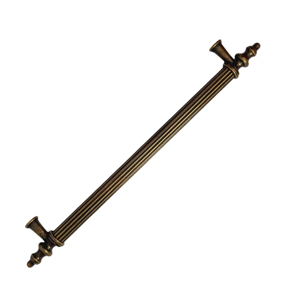 Zirve Çubuk Antik Sarı 96 mm Alüminyum Kulp (  5 ADET ) - Resim 4