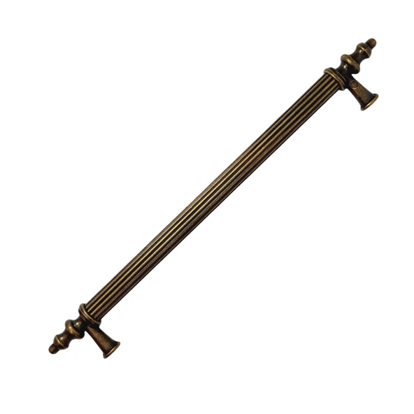 Zirve Çubuk Antik Sarı 96 mm Alüminyum Kulp (  5 ADET )
