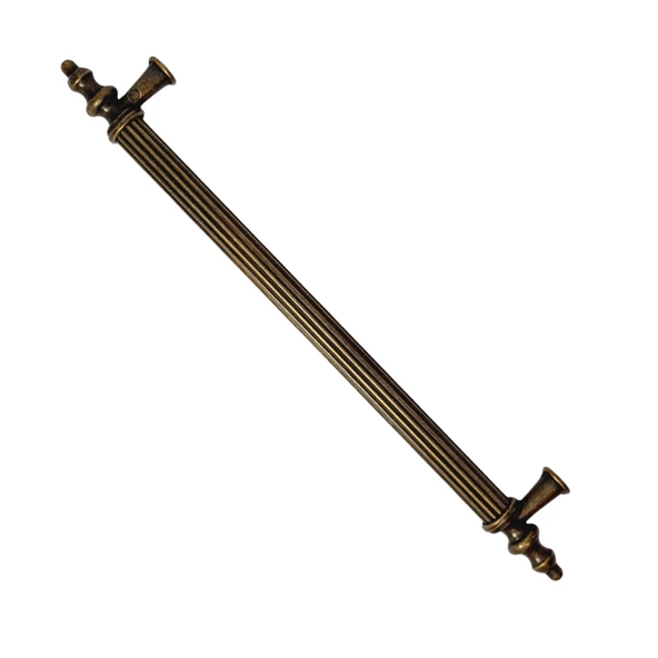 Zirve Çubuk Antik Sarı 96 mm Alüminyum Kulp (  5 ADET ) - Resim 3