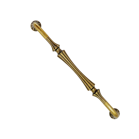Vezir Antik Sarı 128 mm Kulp ( 9 ADET )