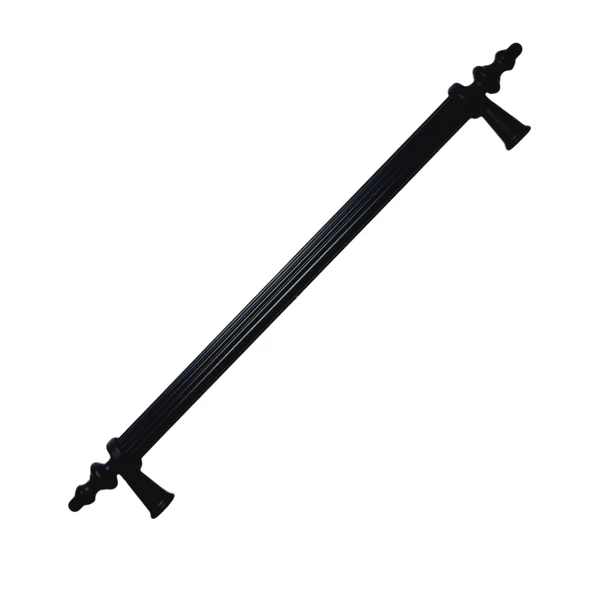 Zirve Çubuk Siyah 160 mm Alüminyum Kulp ( 5 ADET )