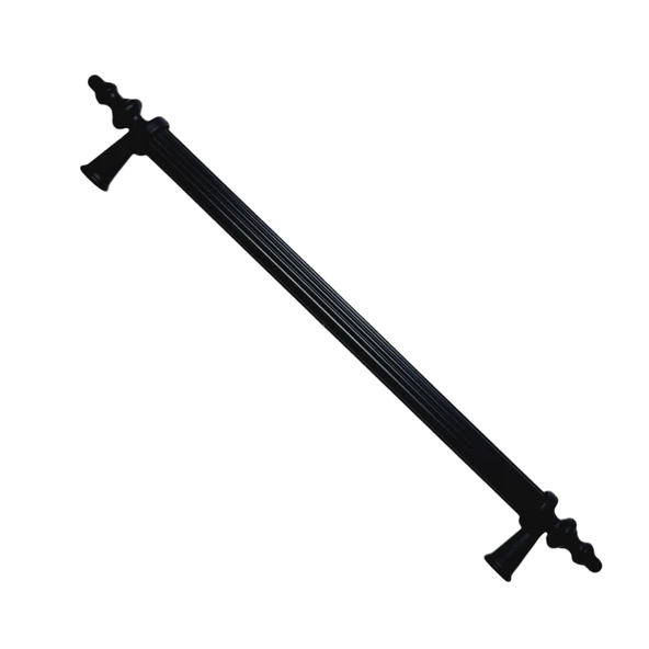 Zirve Çubuk Siyah 160 mm Alüminyum Kulp ( 5 ADET ) - Resim 5