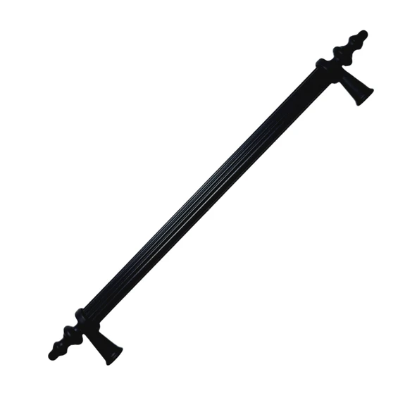 Zirve Çubuk Siyah 160 mm Alüminyum Kulp ( 5 ADET ) - Resim 6