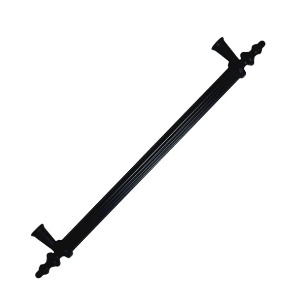 Zirve Çubuk Siyah 160 mm Alüminyum Kulp ( 5 ADET ) - Resim 4