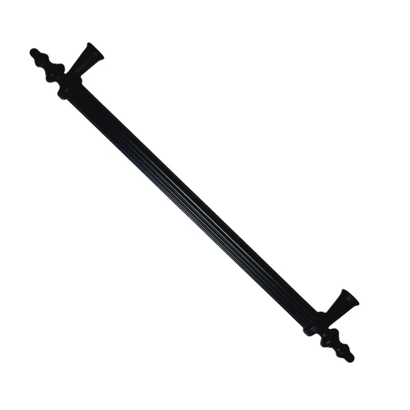 Zirve Çubuk Siyah 192 mm Alüminyum Kulp ( 5 ADET ) - 3