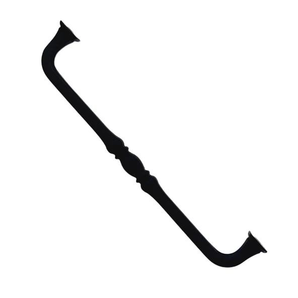 Kale Siyah 96 mm Kulp ( 8 ADET ) - 5
