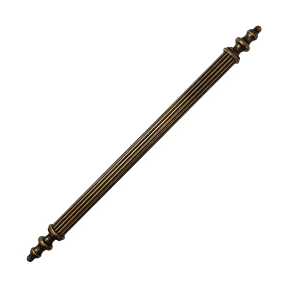 Zirve Çubuk Antik Sarı 128 mm Alüminyum Kulp ( 5 ADET)