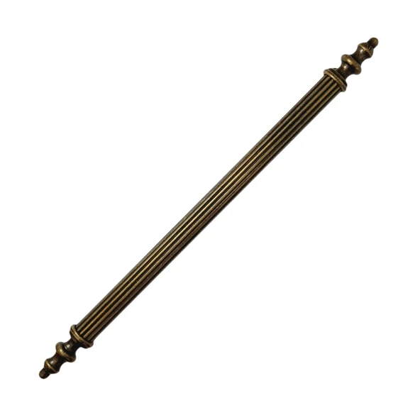 Zirve Çubuk Antik Sarı 224 mm Alüminyum Kulp ( 5 ADET ) - 2