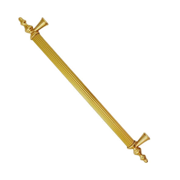 Zirve Çubuk Altın 96 mm Alüminyum Kulp ( 5 ADET) - Resim 3