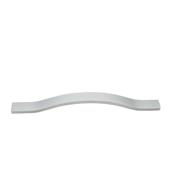 Akasya Düz Krom 192 mm Kulp ( 10 ADET )