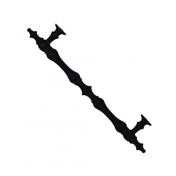 Şehzade Siyah 160 mm Kulp ( 4 ADET ) - 2