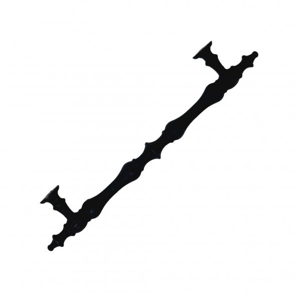 Şehzade Siyah 160 mm Kulp ( 4 ADET ) - 3