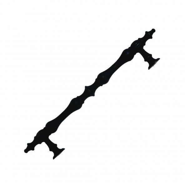 Şehzade Siyah 160 mm Kulp ( 4 ADET ) - 5