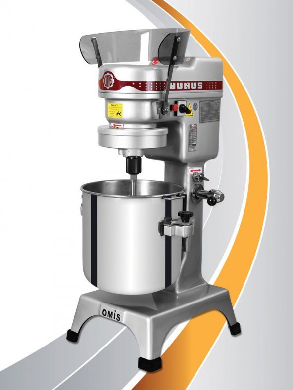 60 Litre Omis Yunus Planet Mikser - Omis Mikser