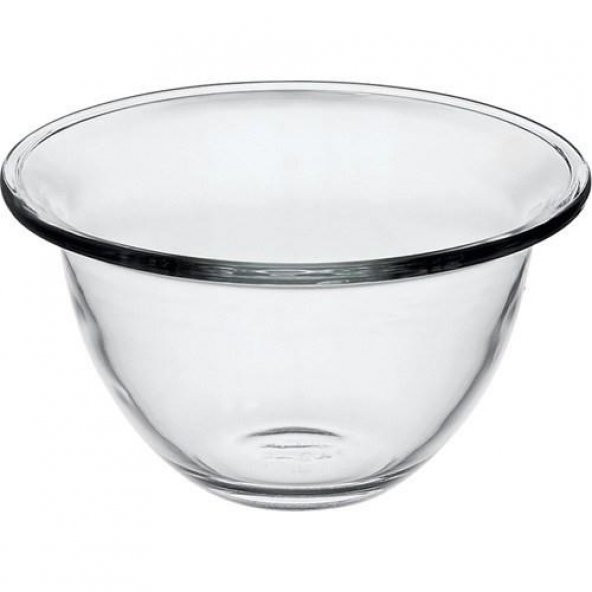 Paşabahçe borcam kase - borcam yuvarlak kase 1900 cc.