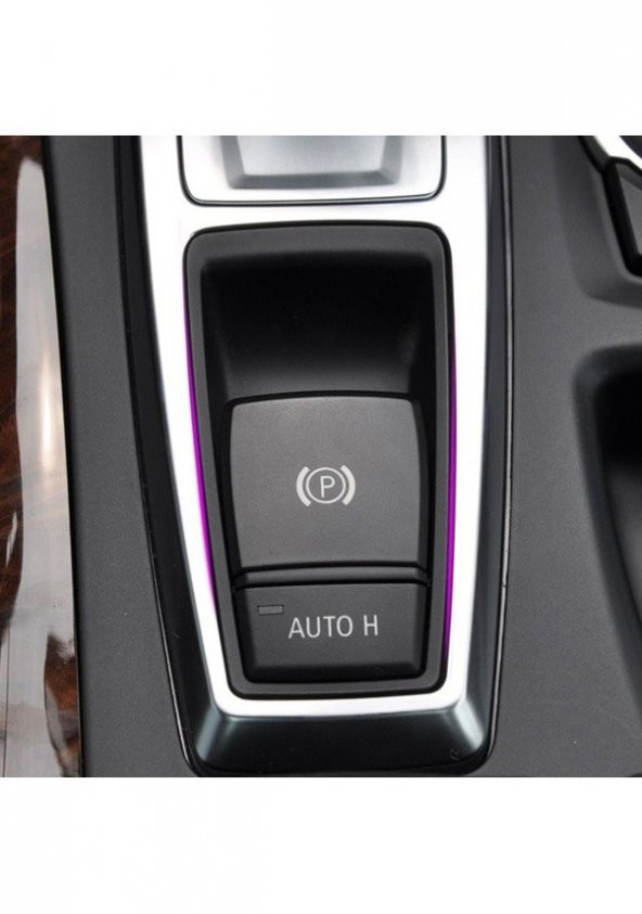 BMW X5 E70 E71 E72 KASA EL FREN DÜGMESİ BUTONU 2007-2013 - 4