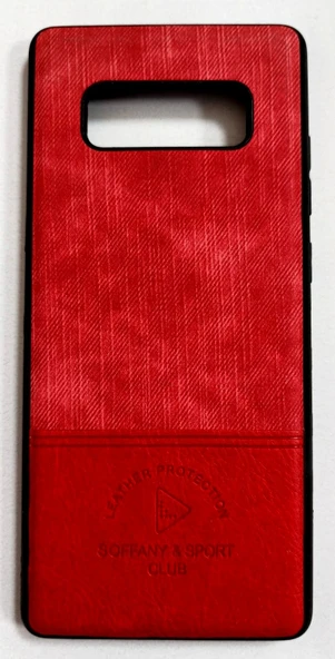 Samsung Galaxy Note8 Uyumlu Lüks Kılıf Deri Tarz ürün görseli 1