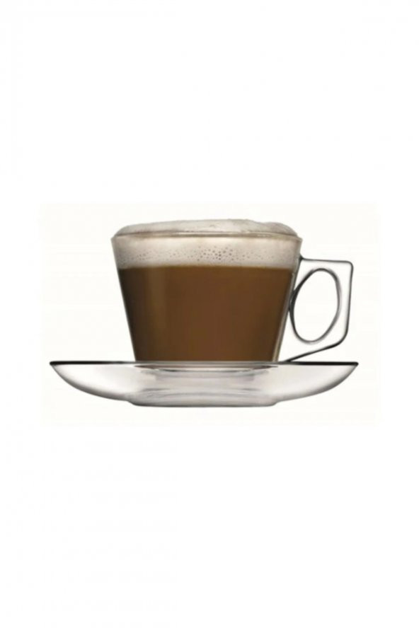 Paşabahçe vela espresso kahve fincanı takımı 12 parça 80 cc. - 2