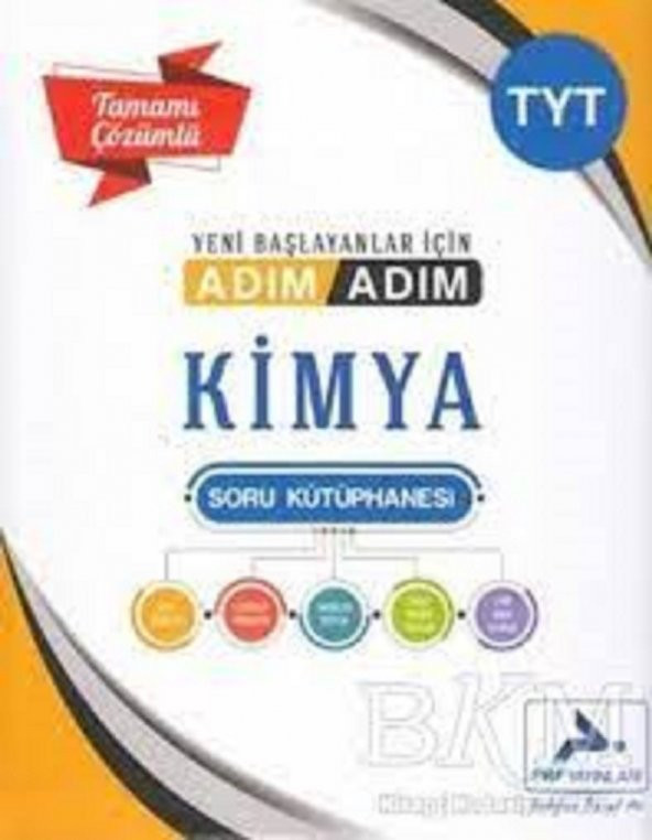 PRF TYT ADIM ADIM KİMYA ÇÖZÜMLÜ SK