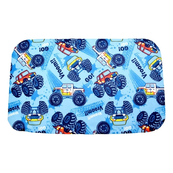 Hayal sepeti Beslenme Bezi örtüsü 5li set (5 adet) - 4