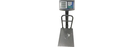 Teknika 150 kg 20 gr Hassasiyetli-bariyerli Dijital Elektronik Terazi Kantar Katlanabilir Gövdeli Terazi
