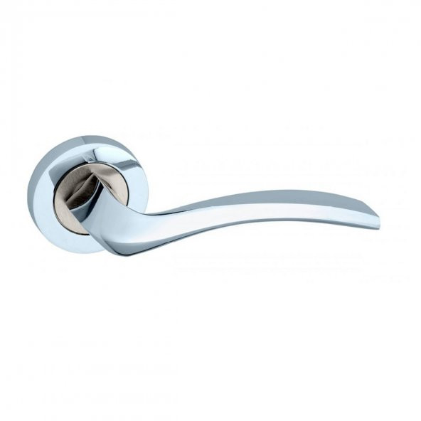 Arpat Trend Yuvarlak Rozetli Wc Kapı Kolu Krom - 2