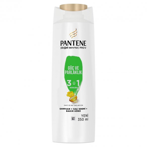 Pantene 350 Ml 3/1 Güçlü Parlaklık