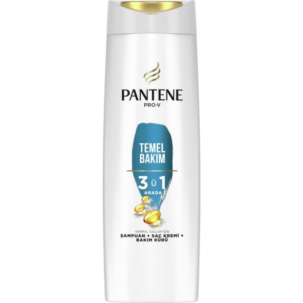 Pantene 350 Ml 3/1 Klasik Bakım