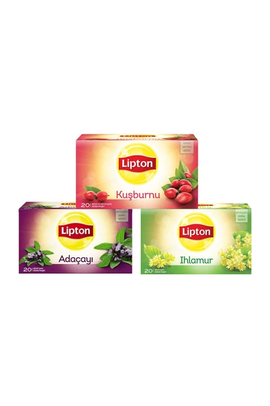 Lipton Bitki Çayı Paketi ürün görseli