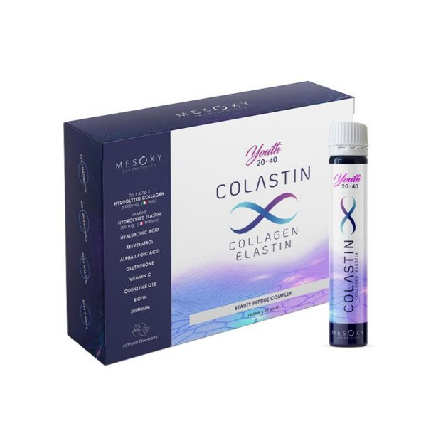 Colastin Collagen Elastin Youth 25 ml x 14 Shot