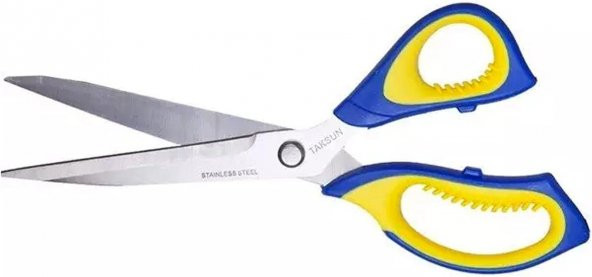 Terzi Kumaş Makası 26 Cm 10 inç gl202 Makas Kaliteli Orjinal Kumaş Kot Paça Keser - 1