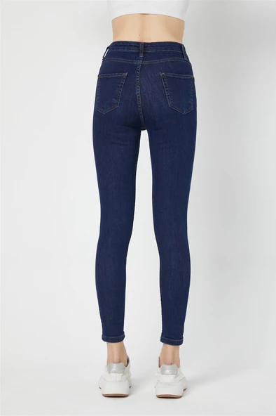 Bayan Yeni Model Kot Pantolon 44755624 - 2
