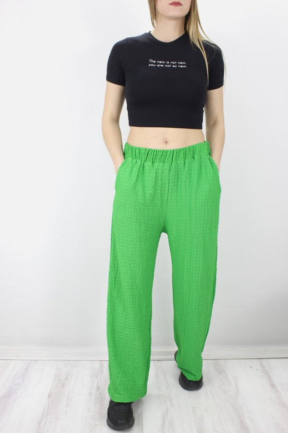 Bubble Pantolon Yeşil - 5900.070 - 2