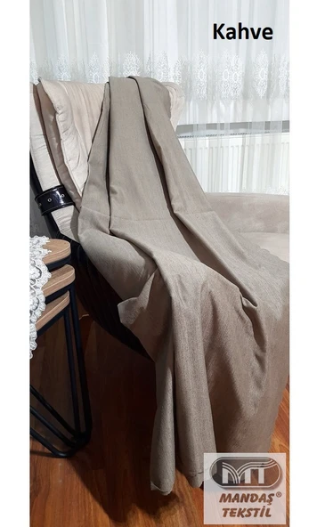 Mandaş Şönil Çift Taraflı Kaymaz Koltuk-Çekyat Örtüsü (170x210) - 3