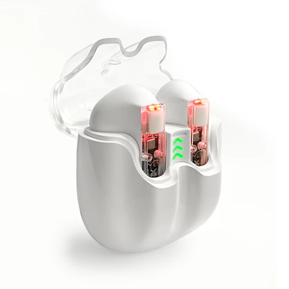 HEPU HP653 TWS Kablosuz Kulak İçi Bluetooth Kulaklık Şeffaf Tasarım - 2