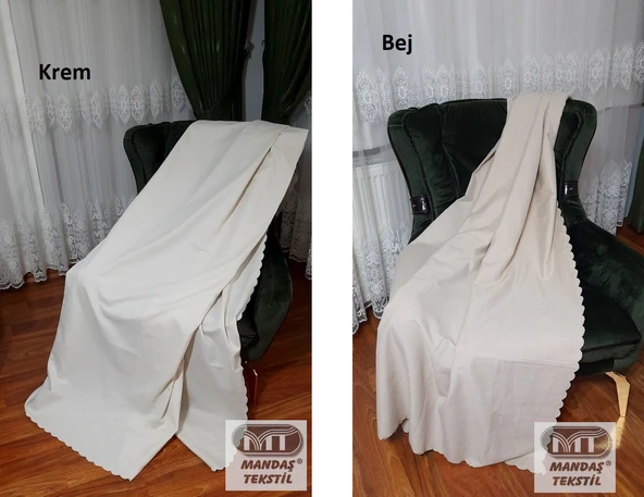 Mandaş Şönil Çift Taraflı Kaymaz Koltuk-Çekyat Örtüsü (170x210) - 4
