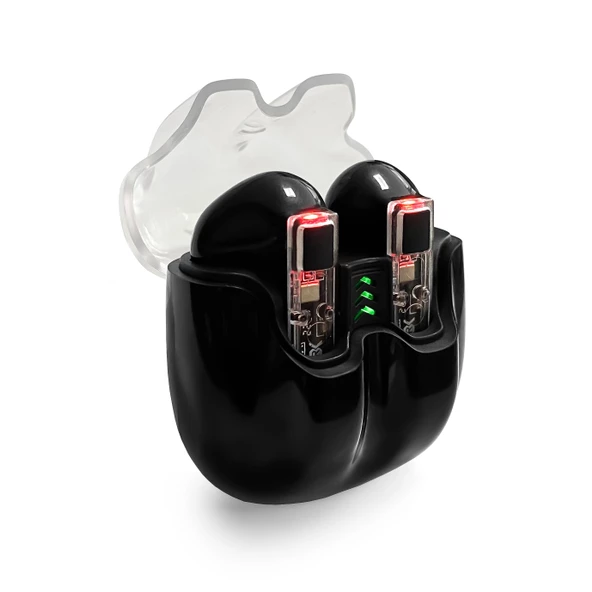 HEPU HP653 TWS Kablosuz Kulak İçi Bluetooth Kulaklık Şeffaf Tasarım - 5